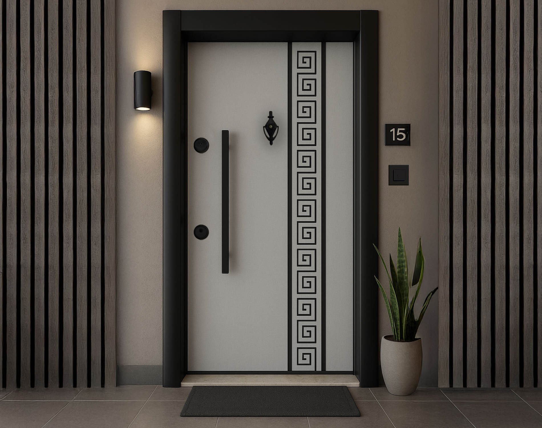 MEANDRA BLACK - T608