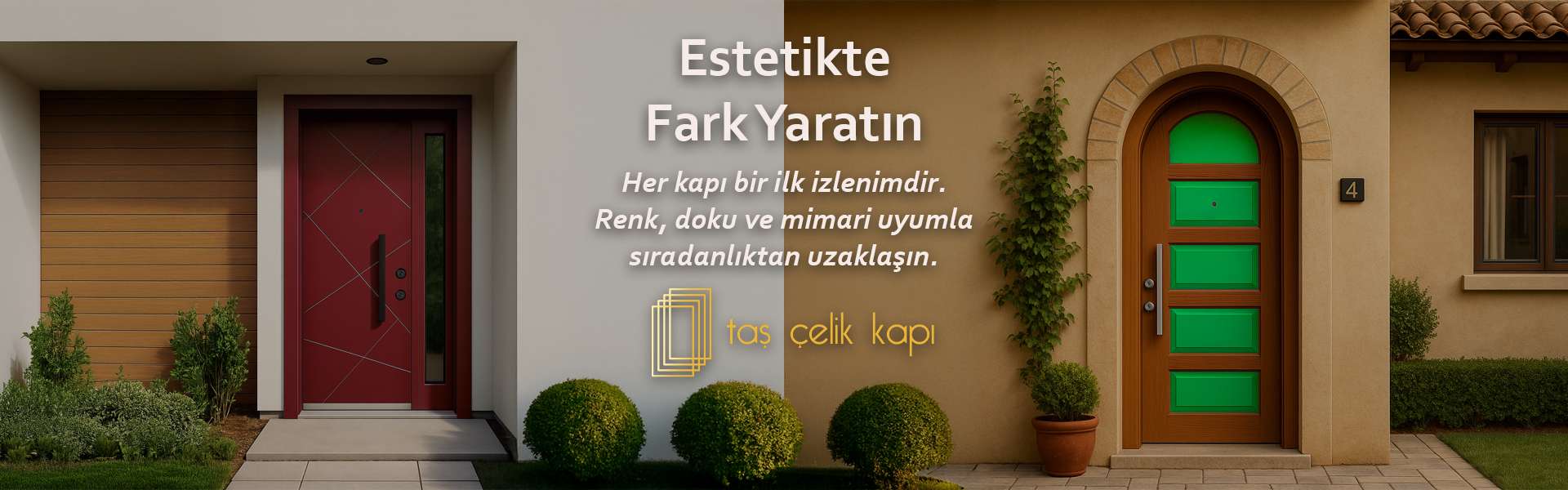 Taş Çelik Kapı – Türkiyenin Sağlamlıkta Öncü Markası