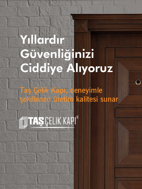Yıllardır güvenliğinizi ciddiye alıyoruz